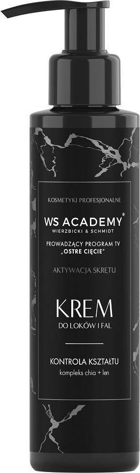 WS Academy Krem aktywujący do loków i fal 150ml