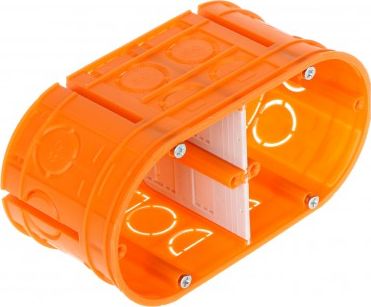 Simet PUSZKA PODTYNKOWA PODWÓJNA M-2X60-F SIMET