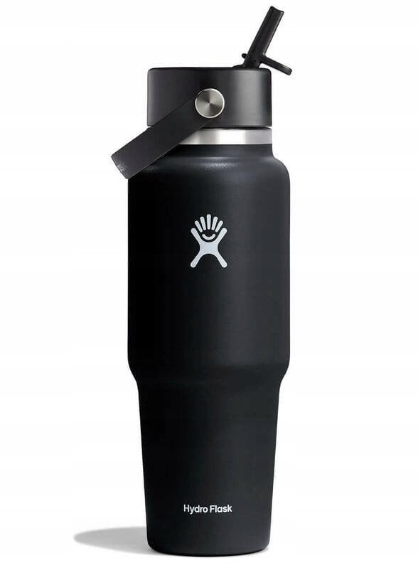 Hydro Flask Wide Mouth 946 ml czarny