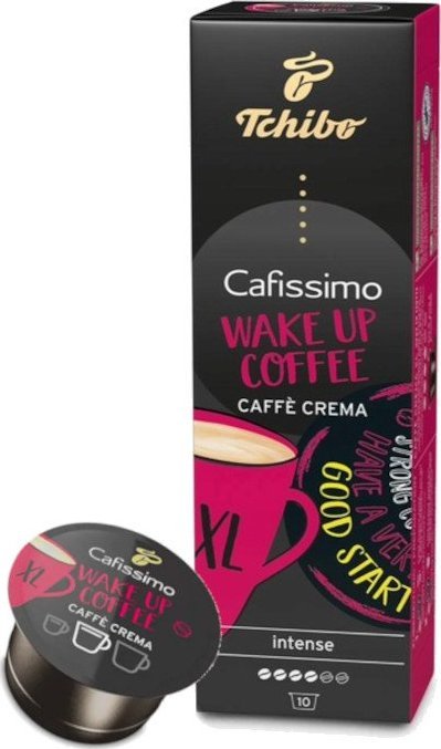 Tchibo Kapsułki do ekspresu Cafissimo Wake Up 10 szt.