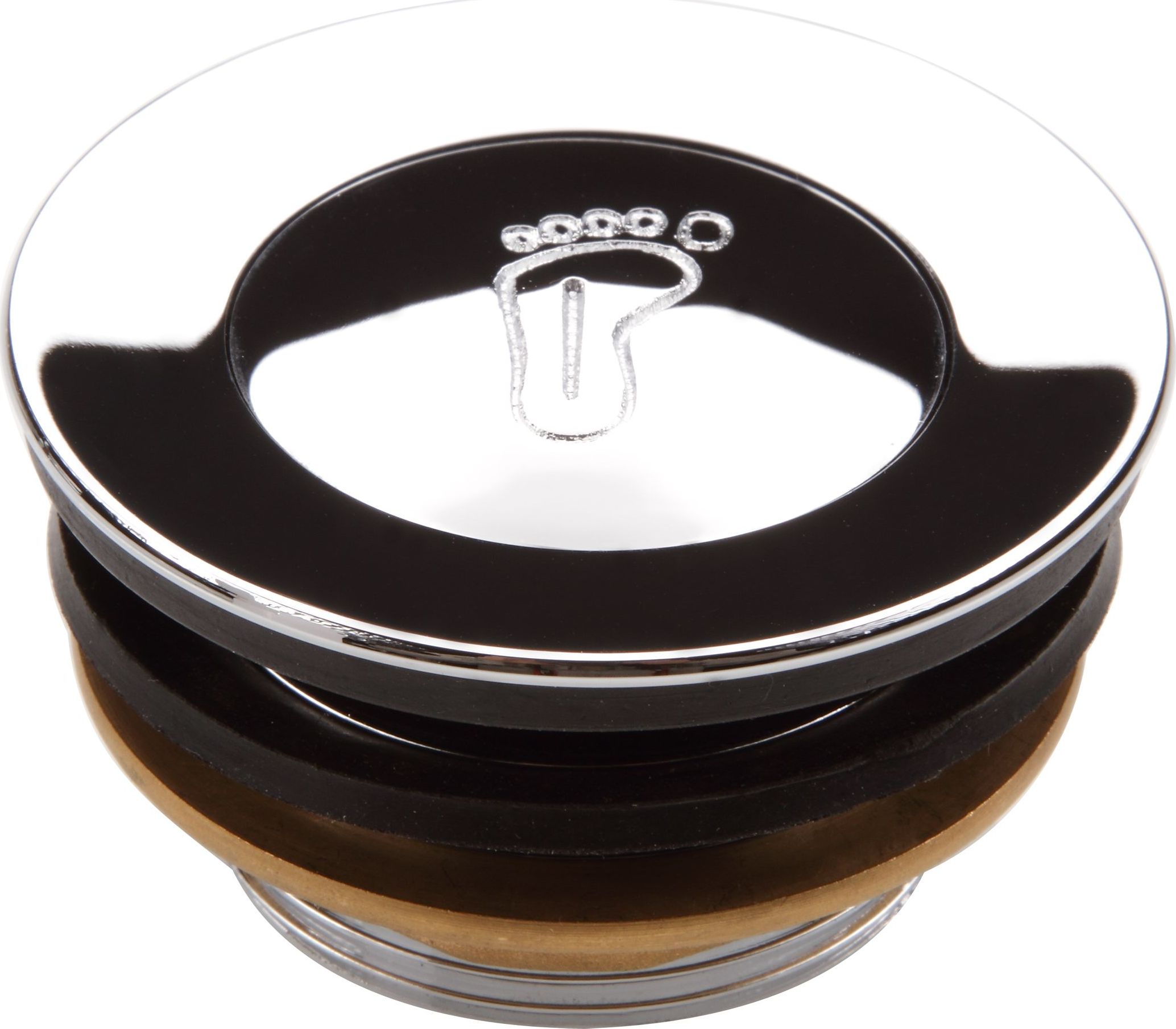 Deante Korek automatyczny klik-klak chrom (NHC_020A)