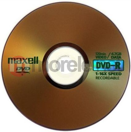 Maxell DVD-R 4.7 GB 16x 25 sztuk (275520.30.CN)