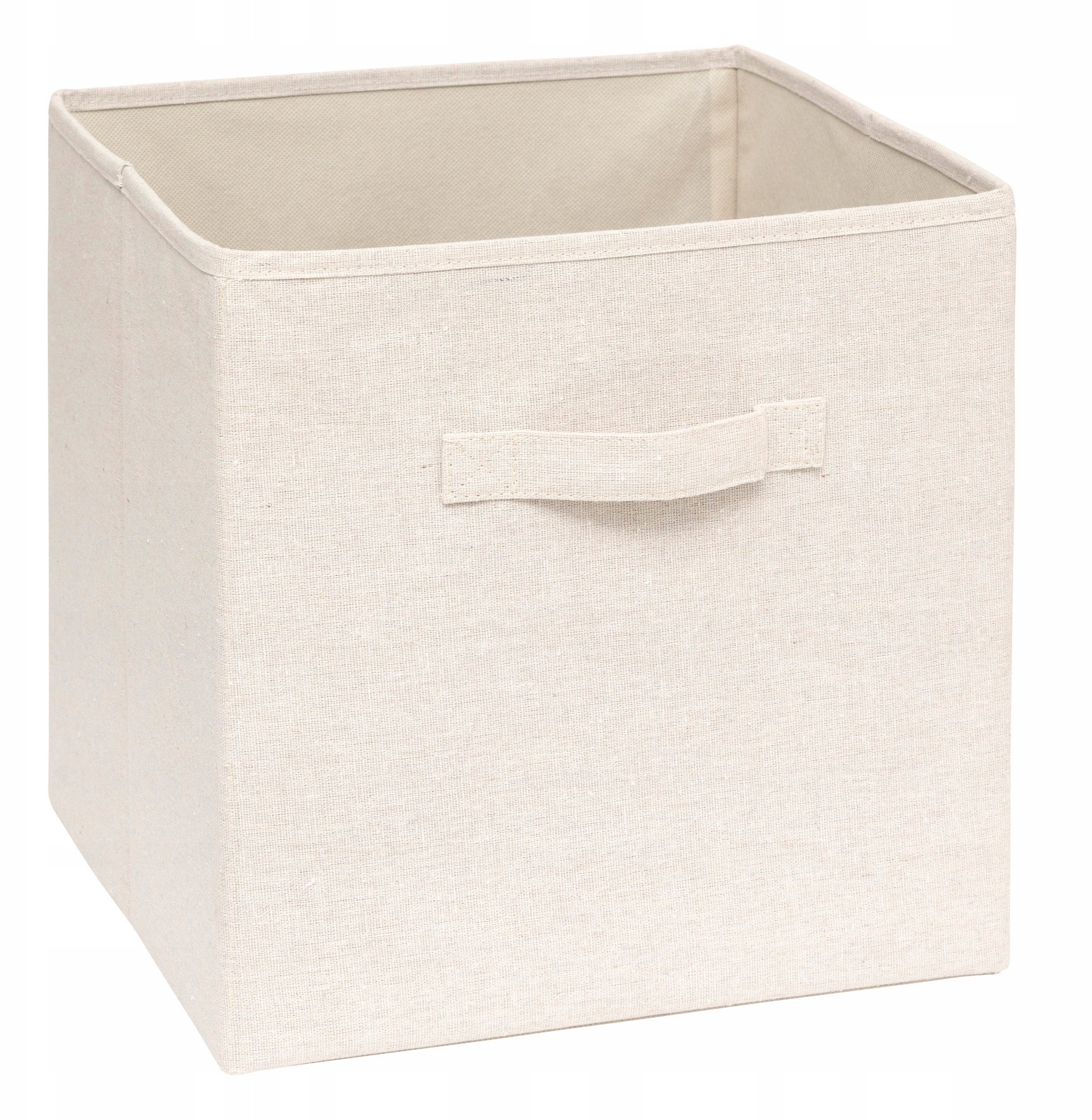 Pojemnik tekstylny do przechowywania TIDY, z uchwytem, 31 x 31 x 31 cm