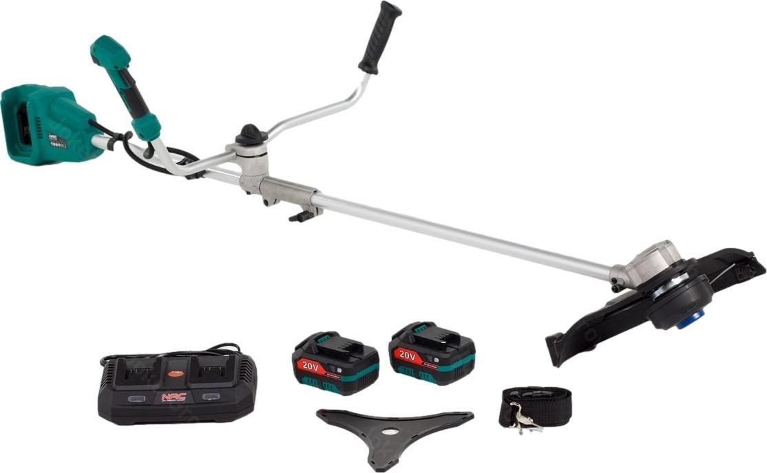 NAC Kosa BKB-2B40-LI-2x20V NAC Akumulatorowa + 2x Akumulator 4,0 Ah + Ładowarka podwójna