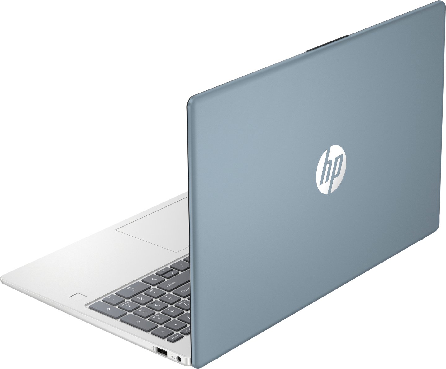 Laptop edukacyjny HP 15-fc0102ds / A49RFUA / AMD 7120U / 4GB / SSD 128GB / AMD Radeon / Dotyk / Win 11