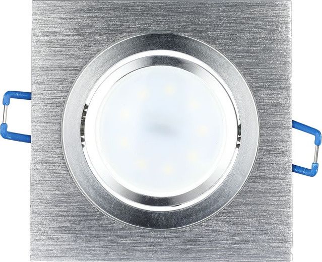 V-TAC downlight VT-782 GU10 35W 91 mm IP20 aluminium srebrny