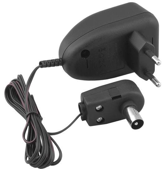 Zasilacz antenowy dwunapięciowy 12V z separatorem LXG010PJ