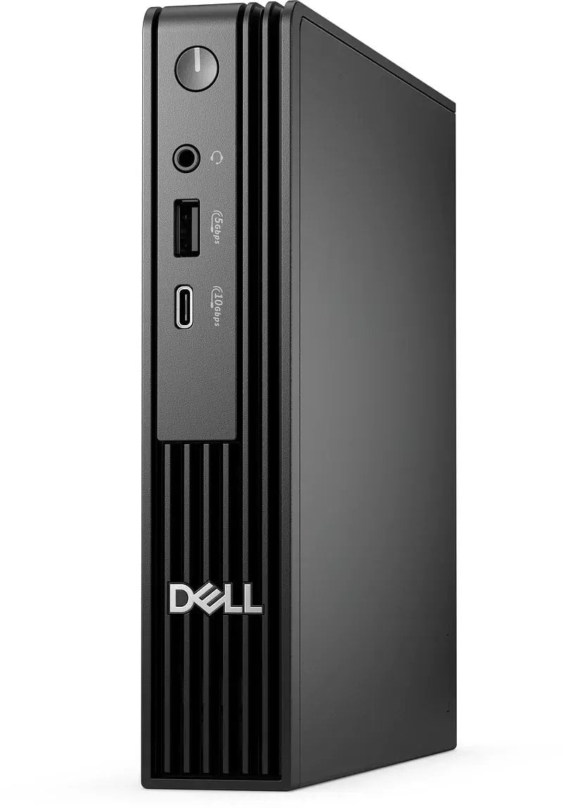 Dell Pro Micro QCM1255 AMD Ryzen 5 8500GE/16GB/512GB/Intel Integrated/Win11 Pro/No kbd/3Y ProSupport NBD Onsite Warranty | Dell