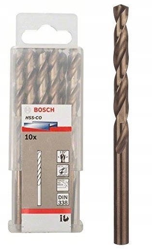 Wiertło Bosch 2 608 585 872 wiertło Wiertło spiralne 10 szt.