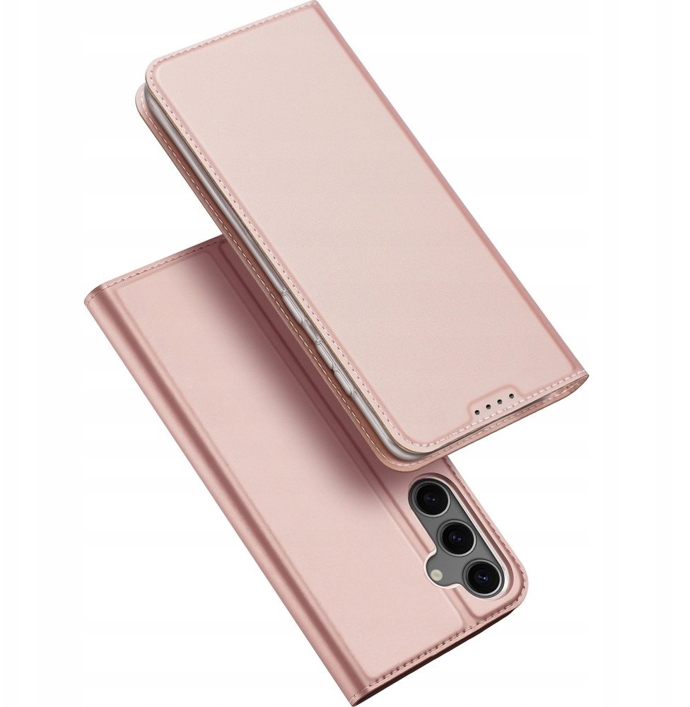 DUX DUCIS kabura SKIN PRO do SAMSUNG S25 różowa