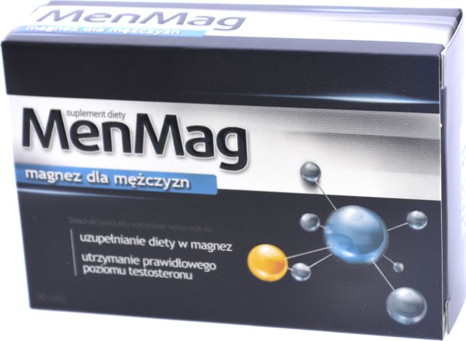 Aflofarm MenMAG magnez dla mężczyzn 30 tabl.