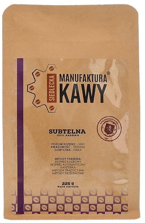 Kawa ziarnista SMK Mieszanka Subtelna 225g