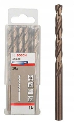 Wiertło Bosch 2 608 585 879 wiertło spiralne 10 szt.