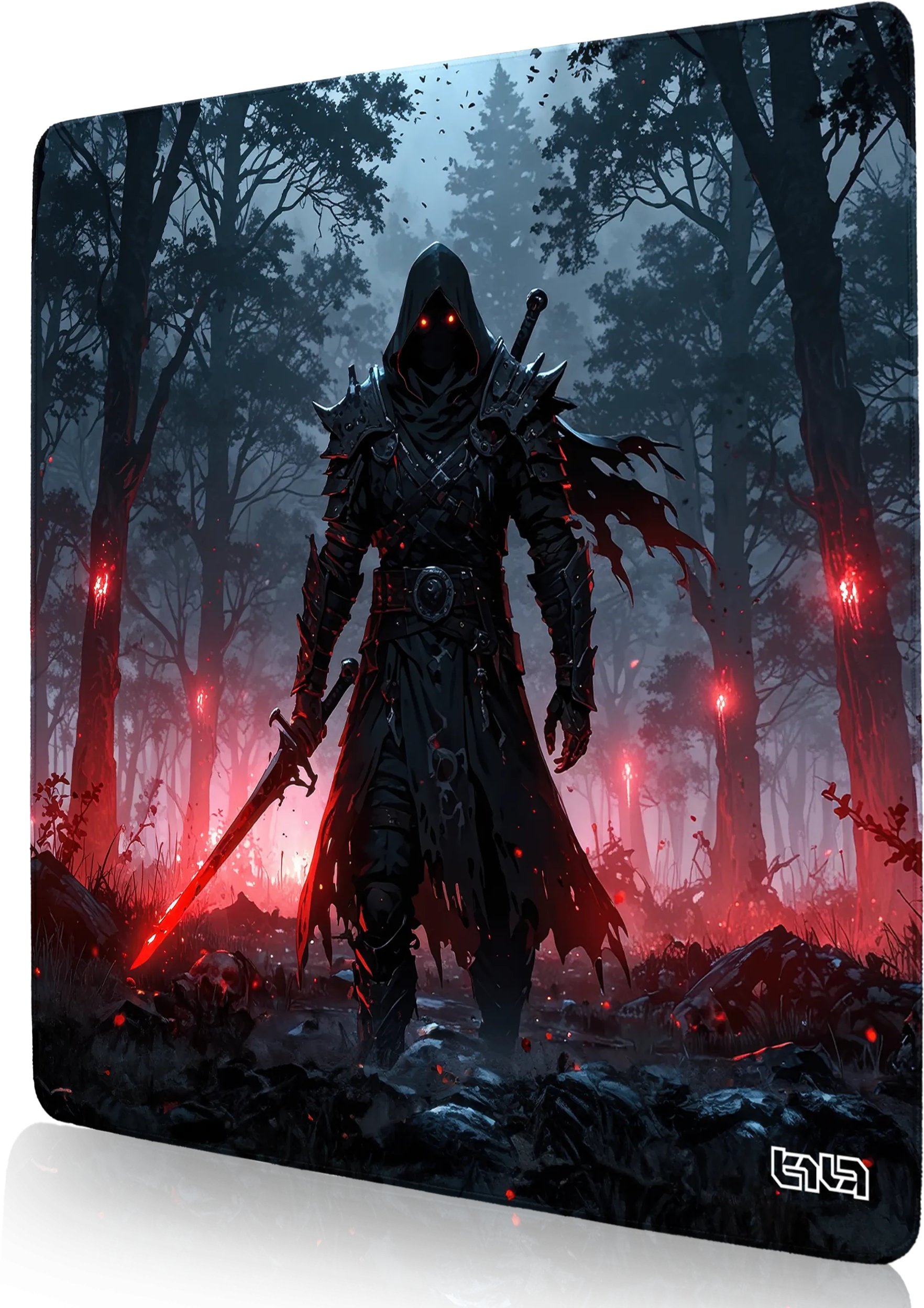 DUŻA PODKŁADKA POD MYSZKĘ Rycerz Przeklętego Sanktuarium 50x50 TILT