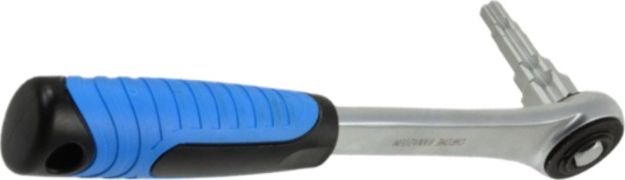 Geko KLUCZ DO ŚRUBUNKÓW + GRZECHOTKA (10/40) G01782 GEKO