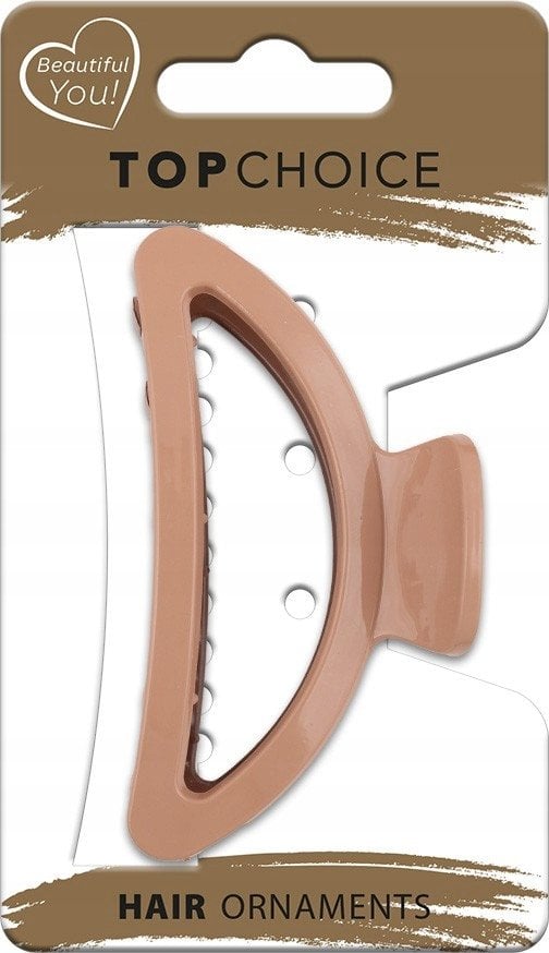 TOP CHOICE Klamra do włosów (28700) 1 szt