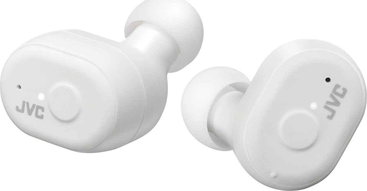 Słuchawki JVC JVC HA-A11T, True Wireless Stereo (TWS), 20 - 20000 Hz, Calls/Music, Headset, White
