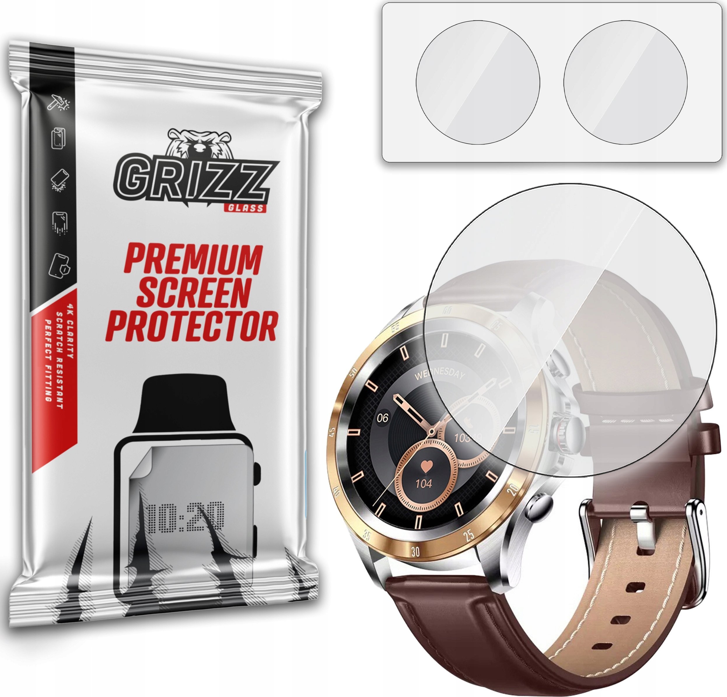 GrizzGlass Szkło hybrydowe Grizz Lazird Classic