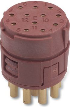 LAPP Wkład 12 stykowy do złączy M23 żeński lutowany EPIC M23 E-Part (73002722)