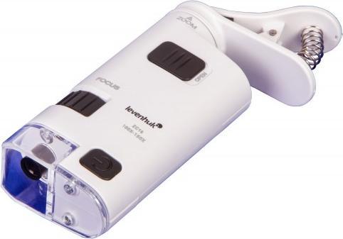 Mikroskop Levenhuk Mikroskop kieszonkowy Levenhuk Zeno Cash ZC16