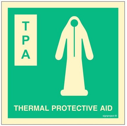 FB036 - Thermal protective aid (TPA) 300x300