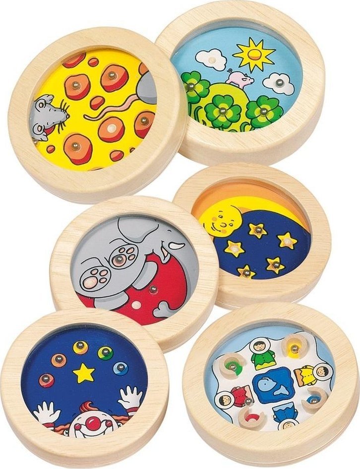 Gra zręcznościowa Kuleczka do dołeczka mix