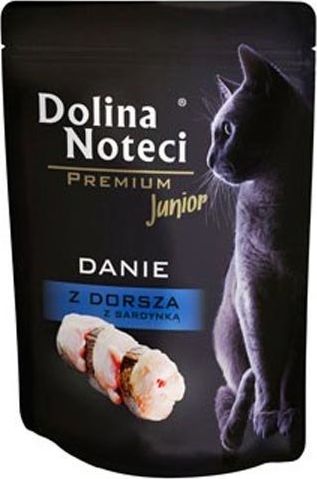 Dolina Noteci Premium junior Danie z dorsza i sardynki 85g
