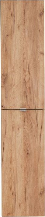 Elior Podwieszany słupek łazienkowy - Malta 2X Dąb