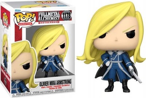 Figurka Funko Pop funko pop! fullmetal alchemist 1178 olivier sword
