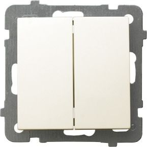 Ospel Łącznik świecznikowy AS ecru (ŁP-2G/m/27)