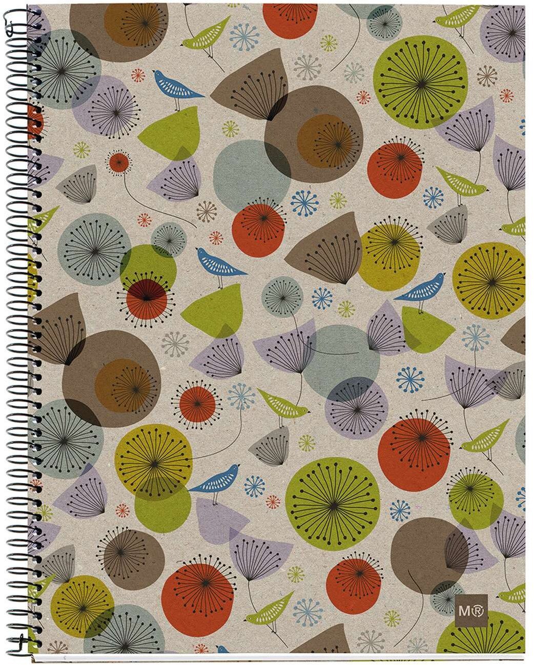 MIQUELRIUS Miquelrius Notatnik ECOBIRDS* Recykling A4 80 kartka