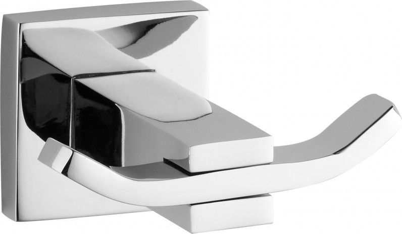 Mexen Uchwyt 2-hakowy 9 cmcm chrom