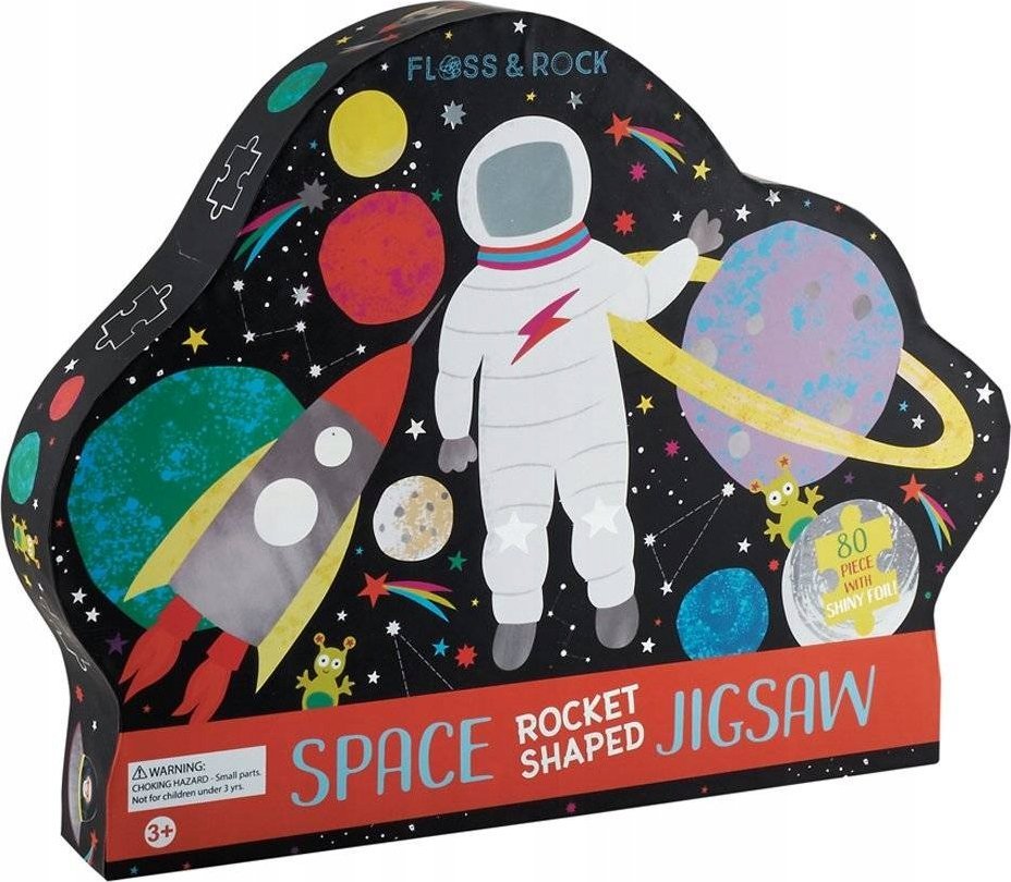 Rock Dėlionė, Kosmosas, 80 det.