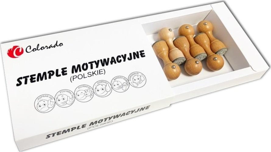 Pieczątki motywacyjne polskie