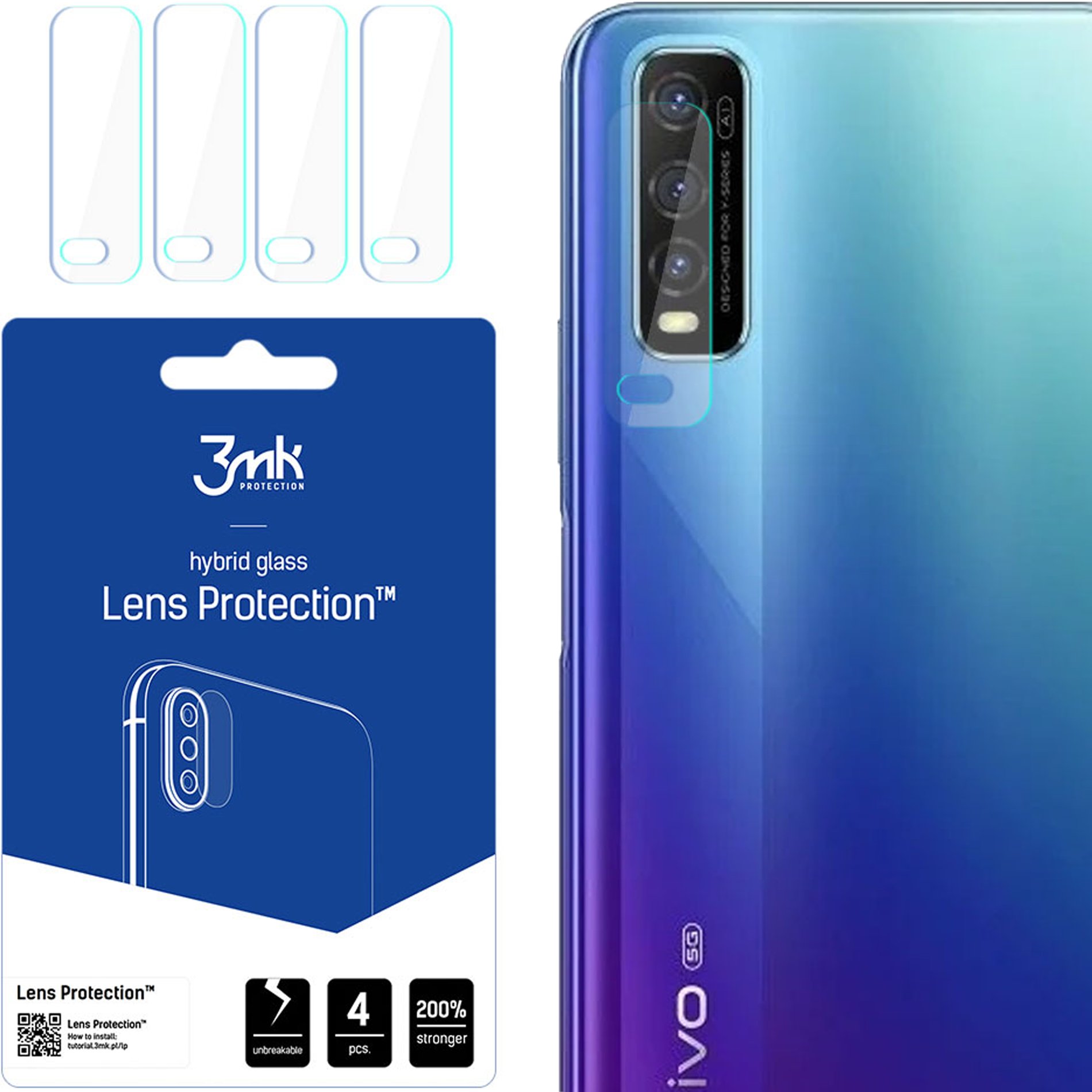 VIVO Y70T - 3MK LENS PROTECTION