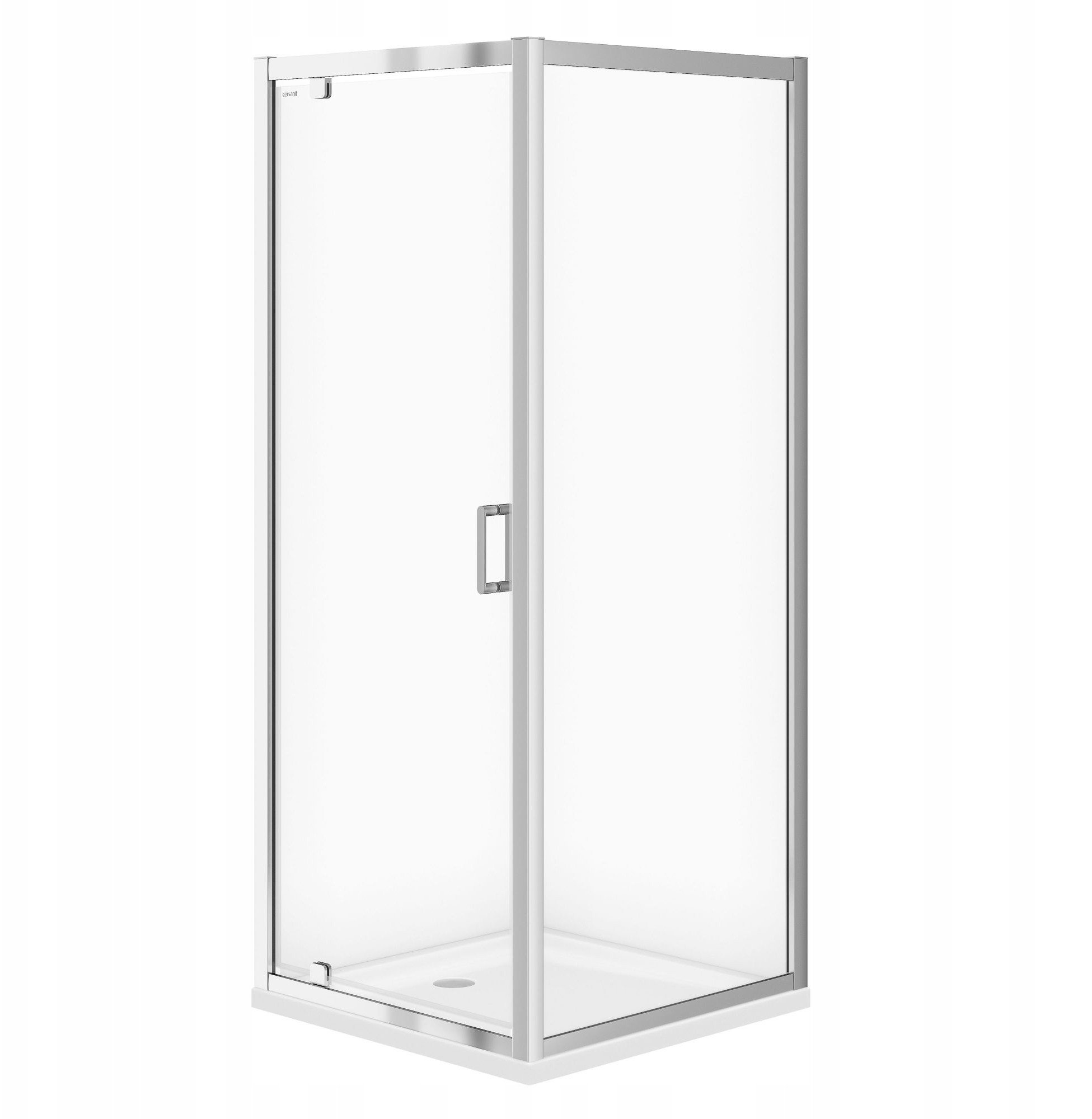 Cersanit S157-009 KABINA KWADRATOWA ARTECO PIVOT 80X80X190 SZKŁO TRANSP. // KNC.ART-PIVOT-80X190