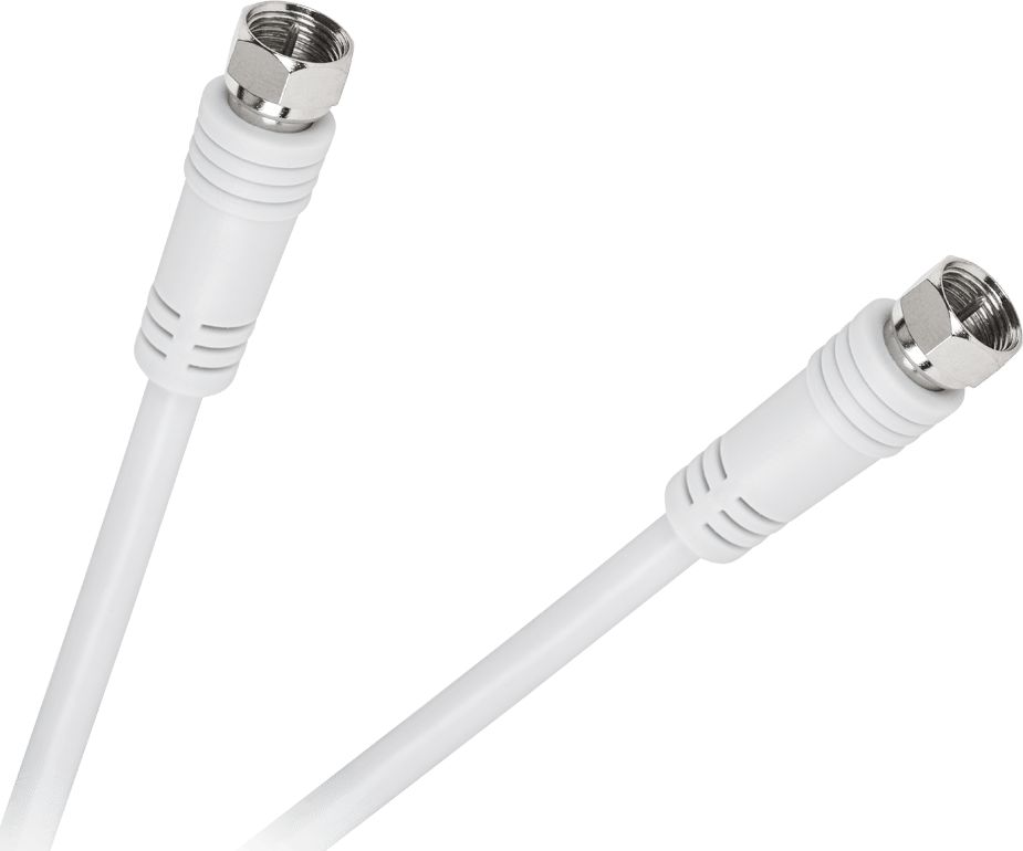 Kabel Antenowy (F) 3m biały (KPO2288-3)