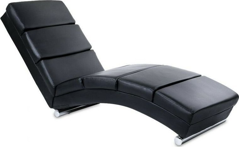 Miadomodo Leżak relaksacyjny, czarny