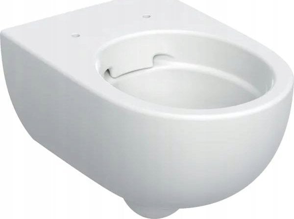 Miska WC Geberit Geberit Selnova Premium Wisząca miska WC, lejowa, B36cm, H33cm, T53cm, ukryte mocowania, Rimfree [6]