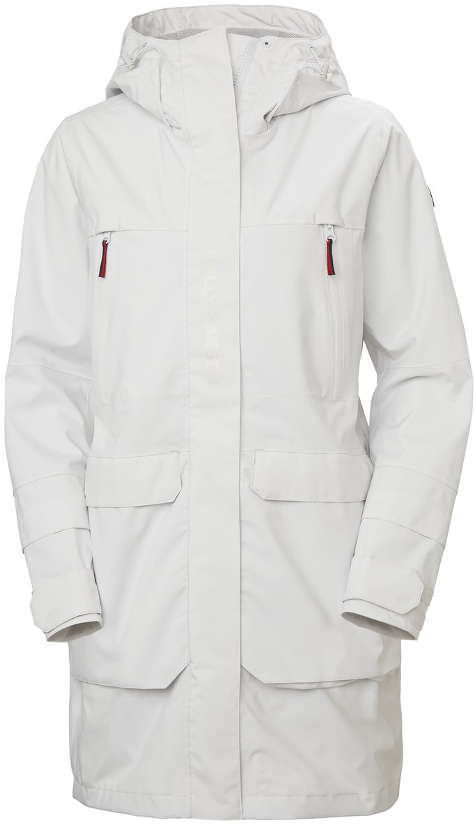HELLY HANSEN W RWB SPRING COAT 53745 823 L
