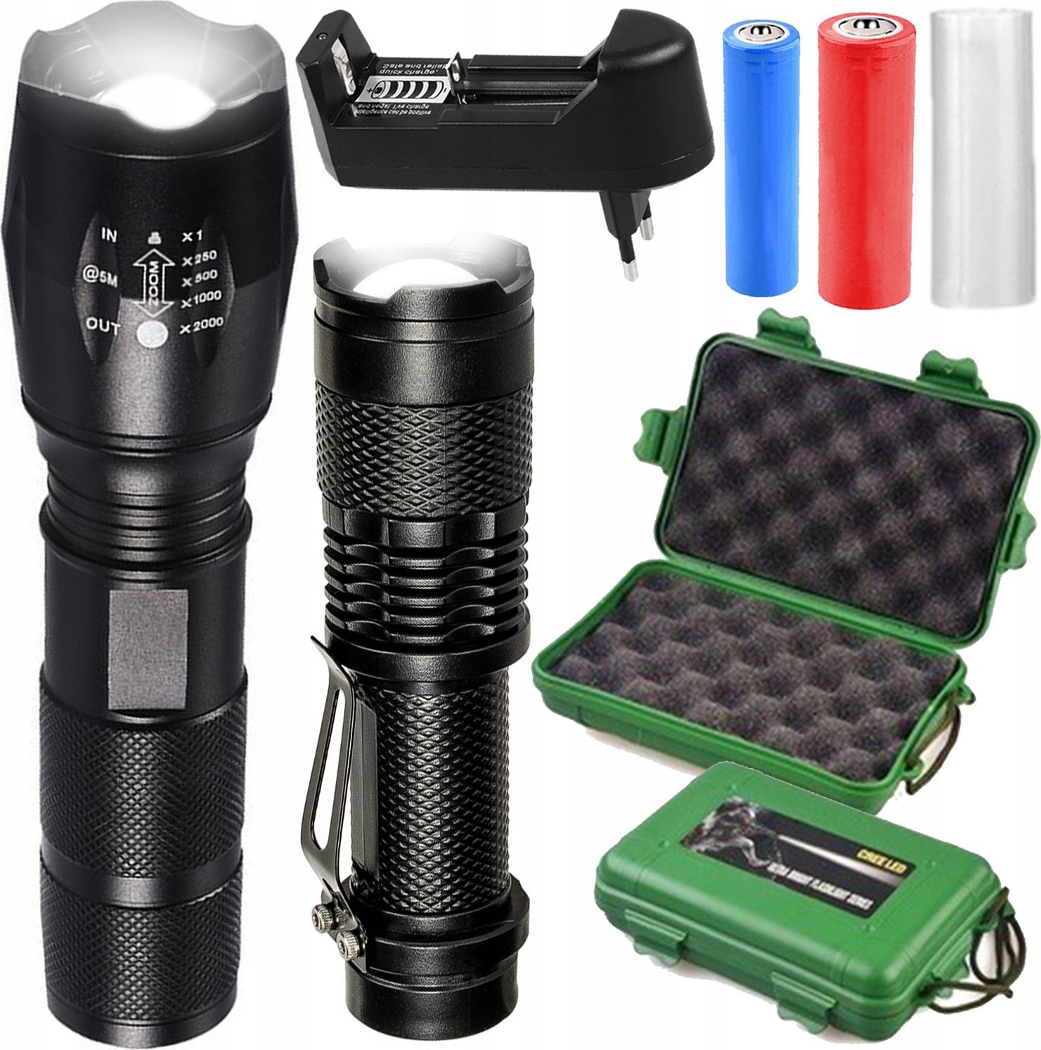 Latarka Logit 2 LATAREK TAKTYCZNYCH Z ŁADOWARKĄ W051