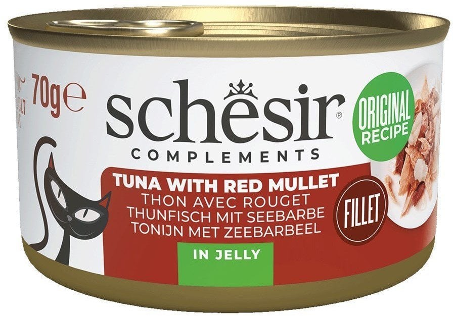 SCHESIR Oceanic Adult Tuńczyk + Czerwony Mulet 70g