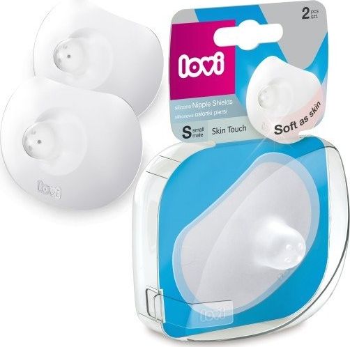 Lovi LOVI Silikonowe Osłonki na Piersi Skin Touch S