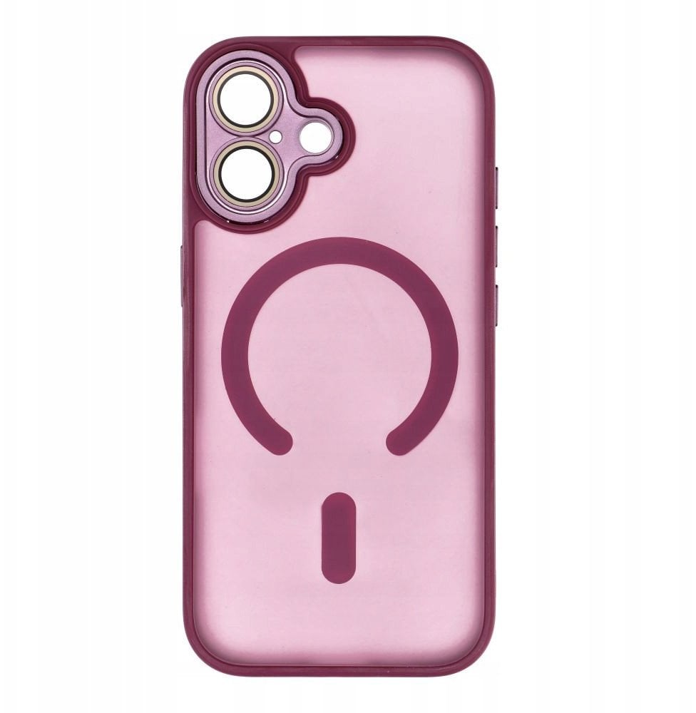 Futerał VARIETE MAG COVER kompatybilny z MagSafe do IPHONE 17 fioletowy