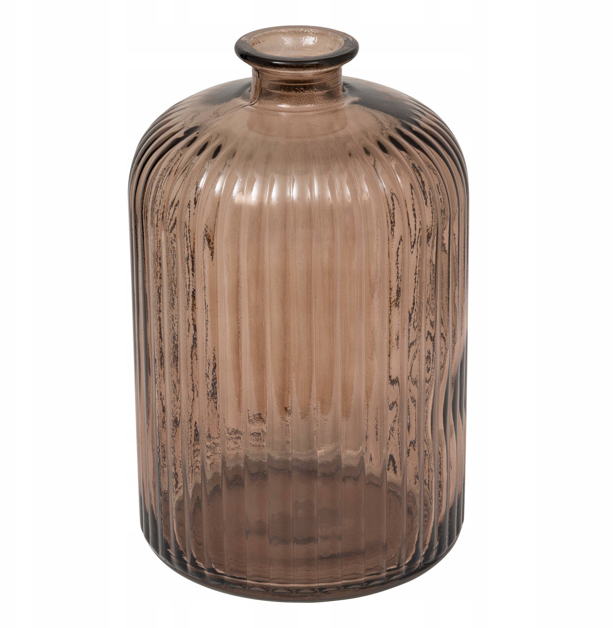 Wazon z recyklingowanego szkła LUZ, wys. 23 cm