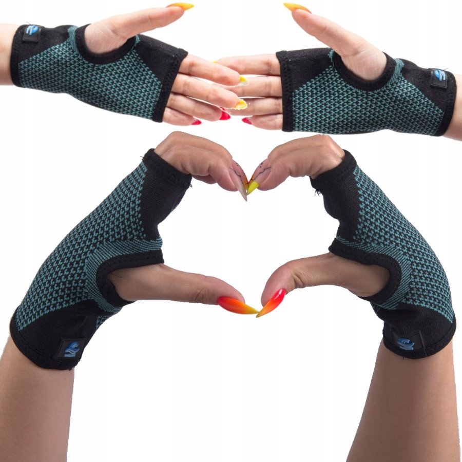 Stabilizator Usztywniacz Nadgarstka Dłoni 2 Szt. S