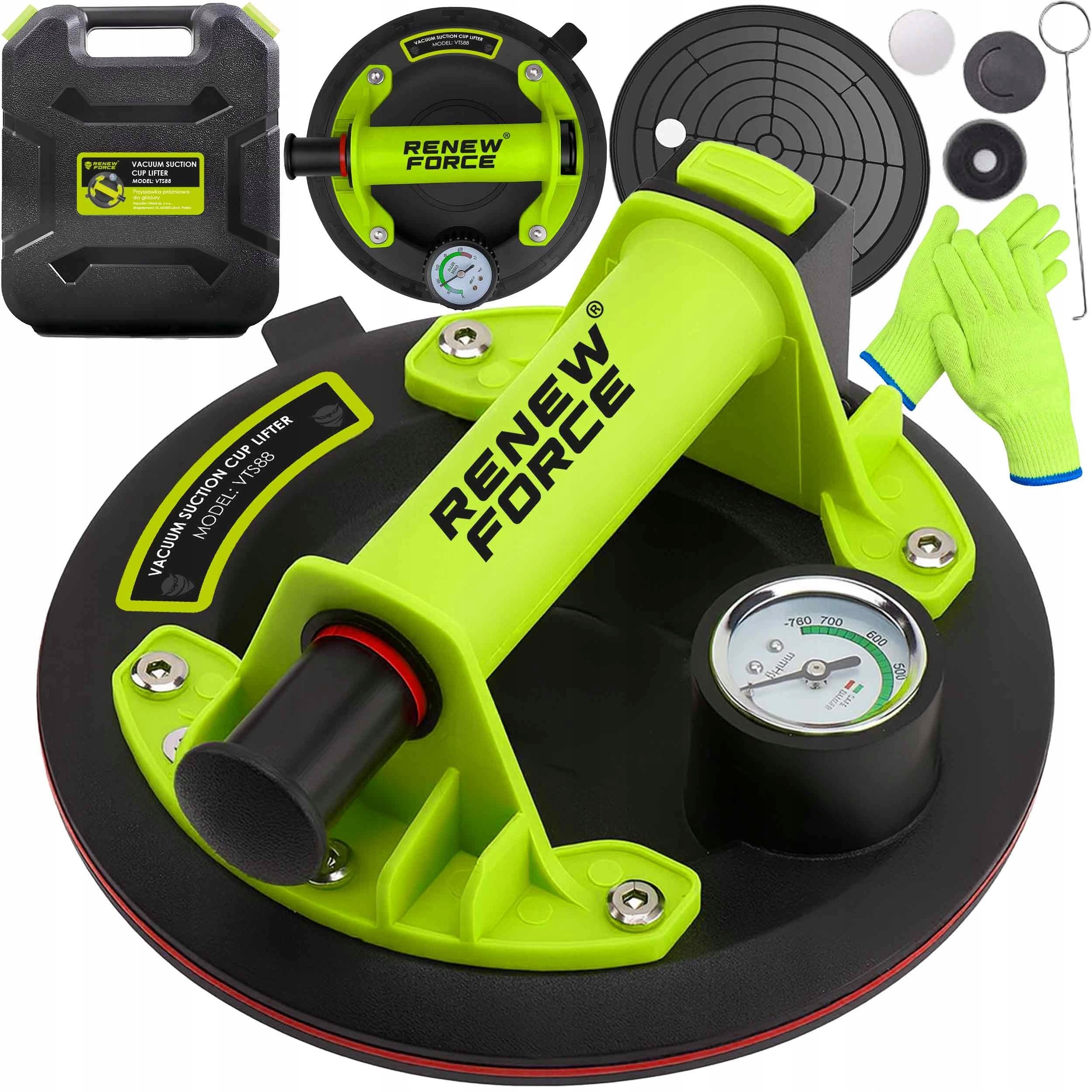 Przyssawka Renew Force