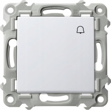 Ospel Łącznik zwierny Ospel Szafir ŁP-6Z/m/00 "dzwonek" biały