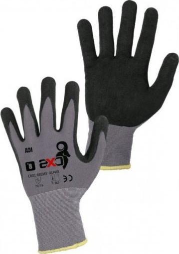 RĘKAWICE OCHRONNE POWLEKANE CXS ICA ROZMIAR 10