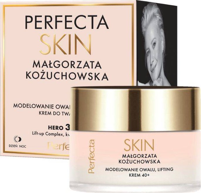 Perfecta Skin Małgorzata Kożuchowska Krem do twarzy modelująco-liftingujący 40+ 50ml